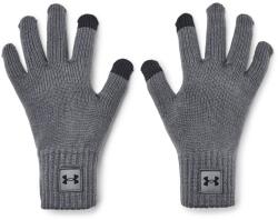Under Armour Halftime Gloves L/XL | Bărbați | Mănuși de iarnă | Gri | 1373157-013