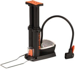 Evotools Pompa Auto de Picior cu Manometru si Doua Pistoane EvotoolsS (683385)
