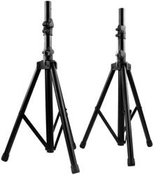 BoomTone DJ Set suport pentru boxe reglabil 72-130 cm Max 30 kg Performanta Maxima (BOOSV50)