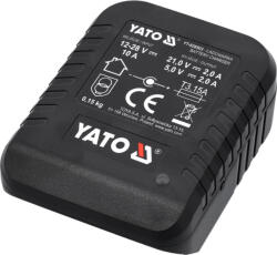 TOYA Incarcator de baterii auto 18 V (YT-828503)