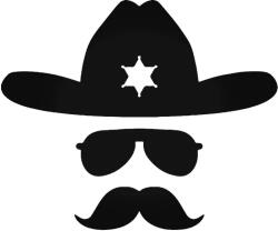 Stickify Igazi sheriff Autómatrica