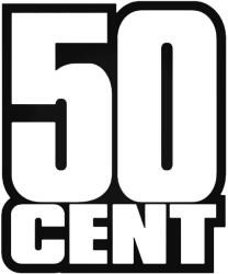Stickify 50 Cent felirat Autómatrica