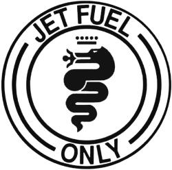 Stickify Alfa Romeo matrica Jet Fuel Only