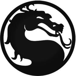 Stickify Mortal "1" logó matrica