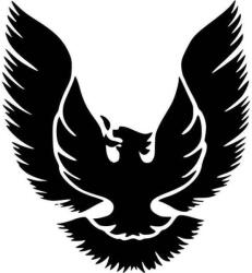 Stickify Főnix Pontiac FireBird matrica