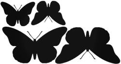 Stickify Pillangó szett 2 autómatrica