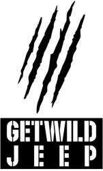 Stickify Getwild Jeep tuning felirat