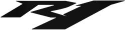 Stickify Yamaha R1 matrica