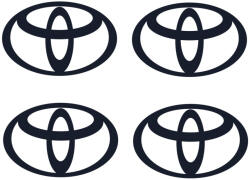 Stickify Toyota felni matrica (4 db)