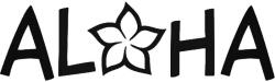 Stickify Aloha felirat - Szélvédő matrica