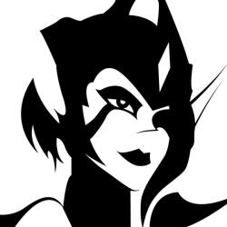 Stickify Morgana LOL matrica