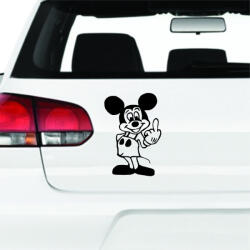 Stickify Mickey Egér mutogat Autómatrica
