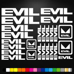 Stickify EVIL BMX matrica készlet