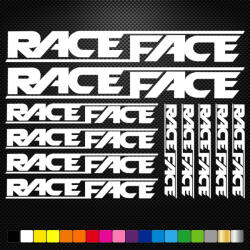 Stickify RACE FACE Bicikli matrica készlet