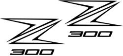Stickify Kawasaki Z300 matrica készlet
