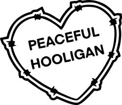 Stickify Peaceful Hooligan matrica