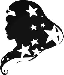 Stickify Wonder Woman Autómatrica