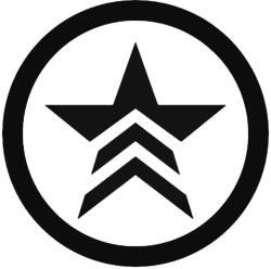 Stickify Mass Effect Renegade "1" matrica