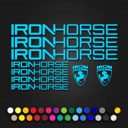Stickify IronHorse elit bicikli matrica szett