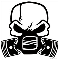 Stickify Seat koponya matrica