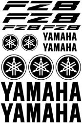 Stickify Yamaha FZ8 matrica szett