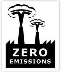 Stickify Tesla Zero Emissions matrica