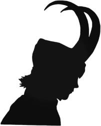 Stickify Bosszúállók Loki Autómatrica