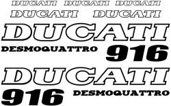Stickify Ducati 916 szett