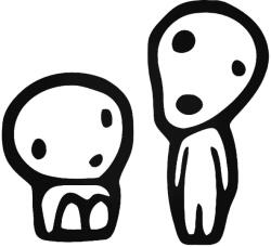 Stickify Monoke Kodama Autómatrica