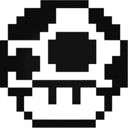Stickify 8-bit Mushroom Super Mario matrica