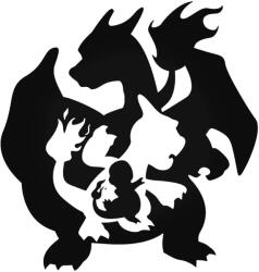 Stickify Charizard evolúció Autómatrica