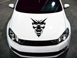 Stickify Ördögi fej tuning matrica (30x35 cm)