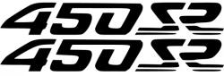 Stickify Honda 450SR matrica készlet