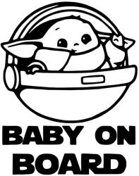 Stickify Baby Yoda matrica