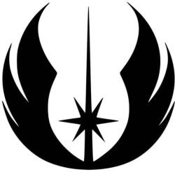 Stickify Jedi logó Star Wars Autómatrica