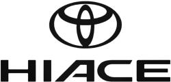 Stickify TOYOTA matrica Hiace