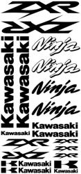 Stickify Kawasaki ZXR matrica szett