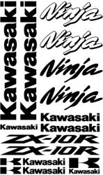 Stickify Kawasaki ZX-10R matrica szett