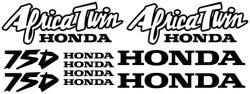 Stickify Honda Africa Twin 750 szett