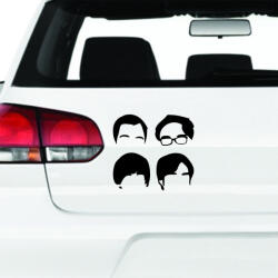 Stickify Beatles arc nélkül Autómatrica