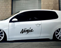 Stickify Ninja felirat tuning matrica (30x66 cm)