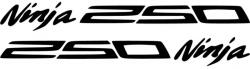 Stickify Kawasaki Ninja 250 matrica készlet
