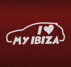 Stickify I Love my Ibiza matrica