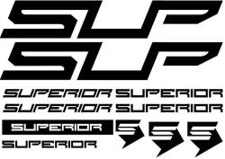 Stickify SUP matrica szett