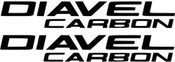 Stickify Ducati Diavel Carbon matrica készlet