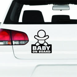 Stickify NewBorn Baby on Board autómatrica