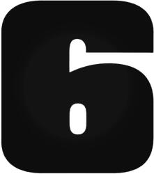 Stickify 6-os szám matrica