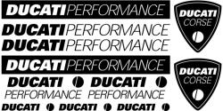 Stickify Ducati PERFORMANCE szett