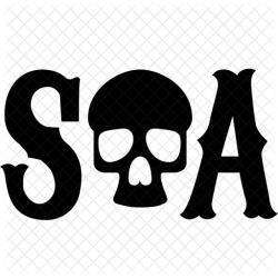 Stickify Koponya matrica "74