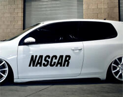 Stickify NASCAR felirat tuning matrica (30x110 cm)
